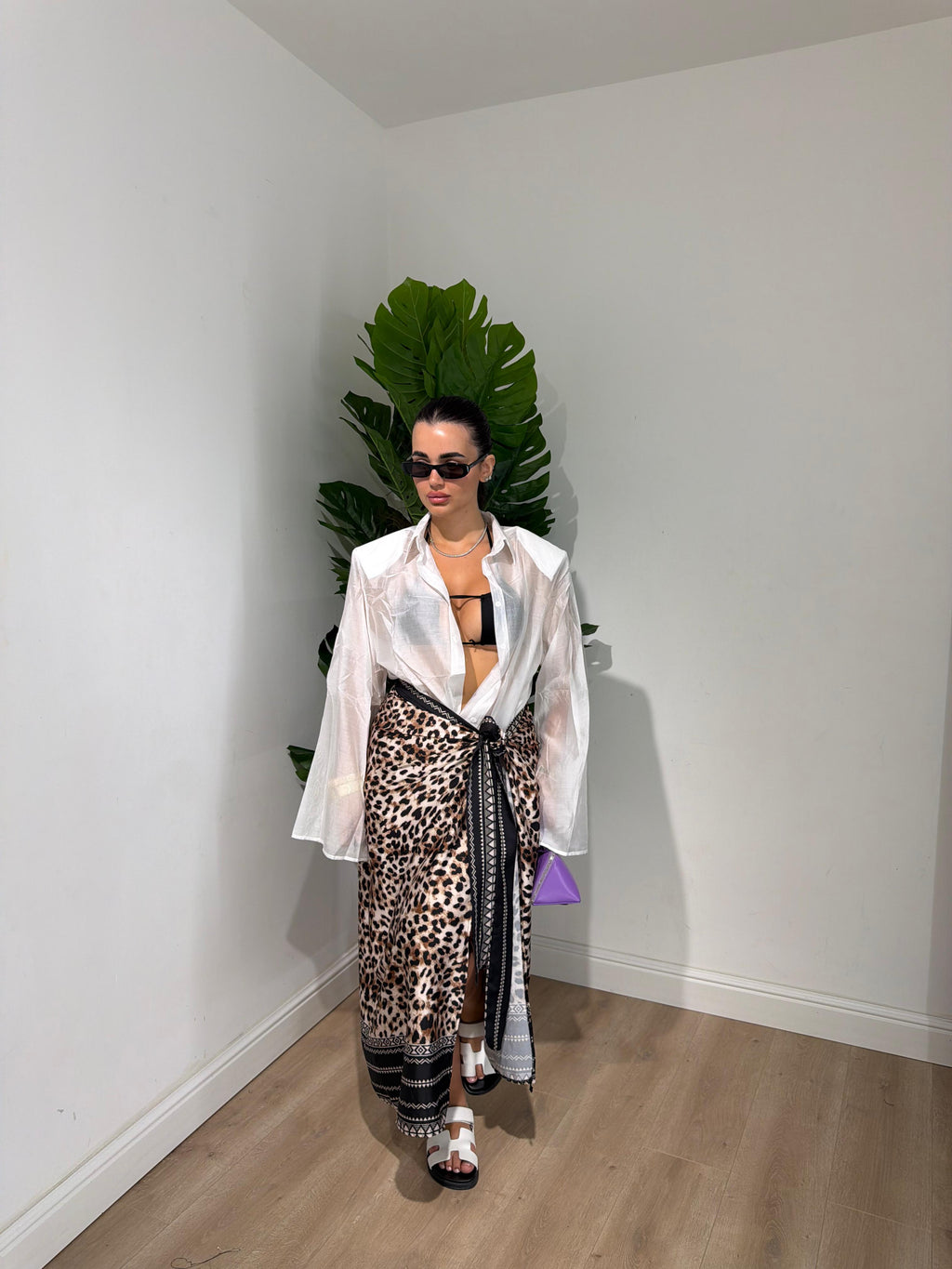 Pareo Animalier