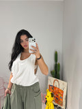 Canotta Maxi Cotone