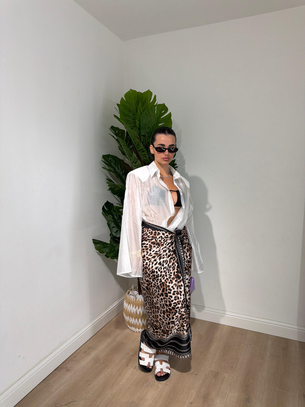 Pareo Animalier