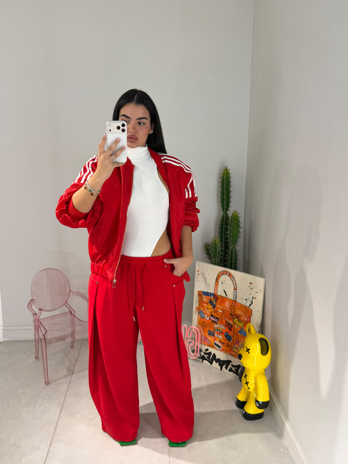 Bomber Nylon Passion