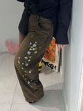 Denim Flores