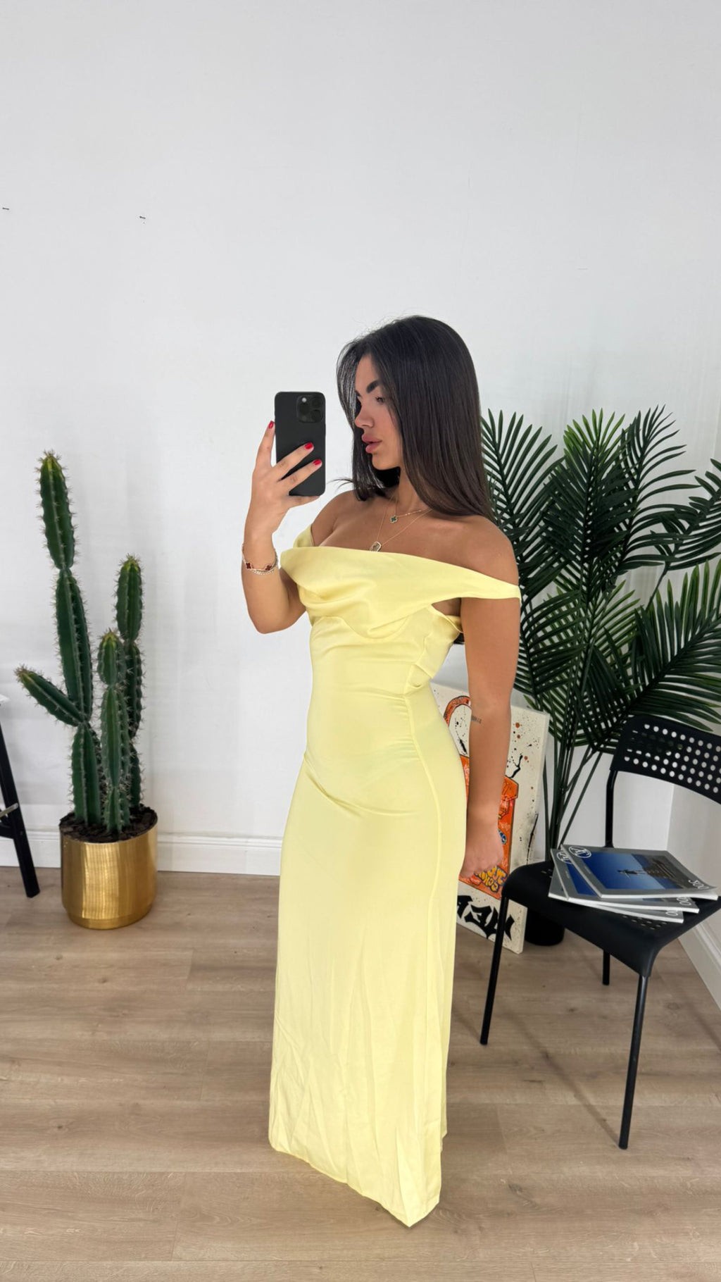 Longdress Yellow