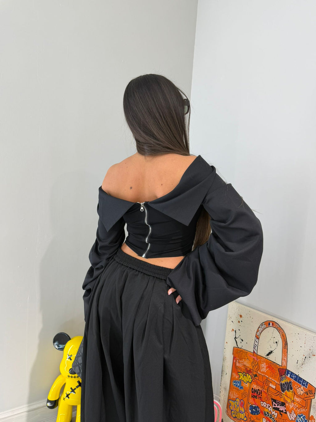 Corsetto Stringhe