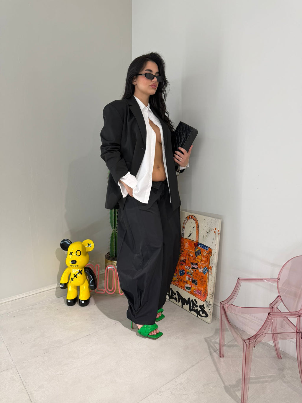 Pantalone Oversize