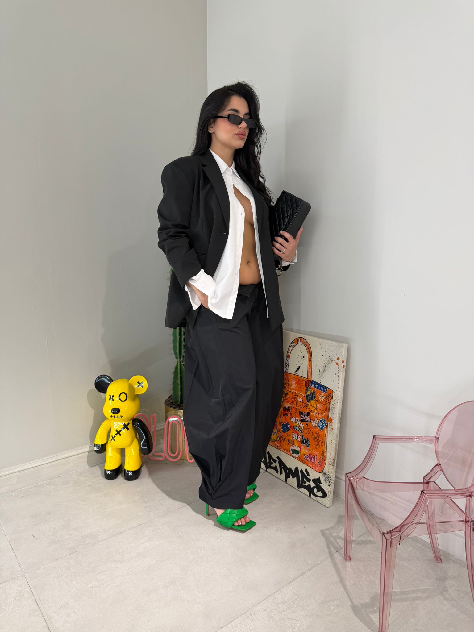 Pantalone Oversize