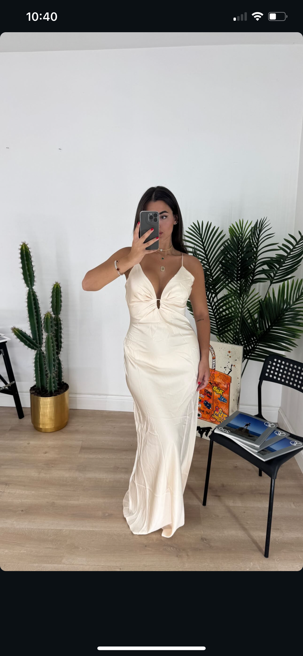 Longdress Satin 2.0