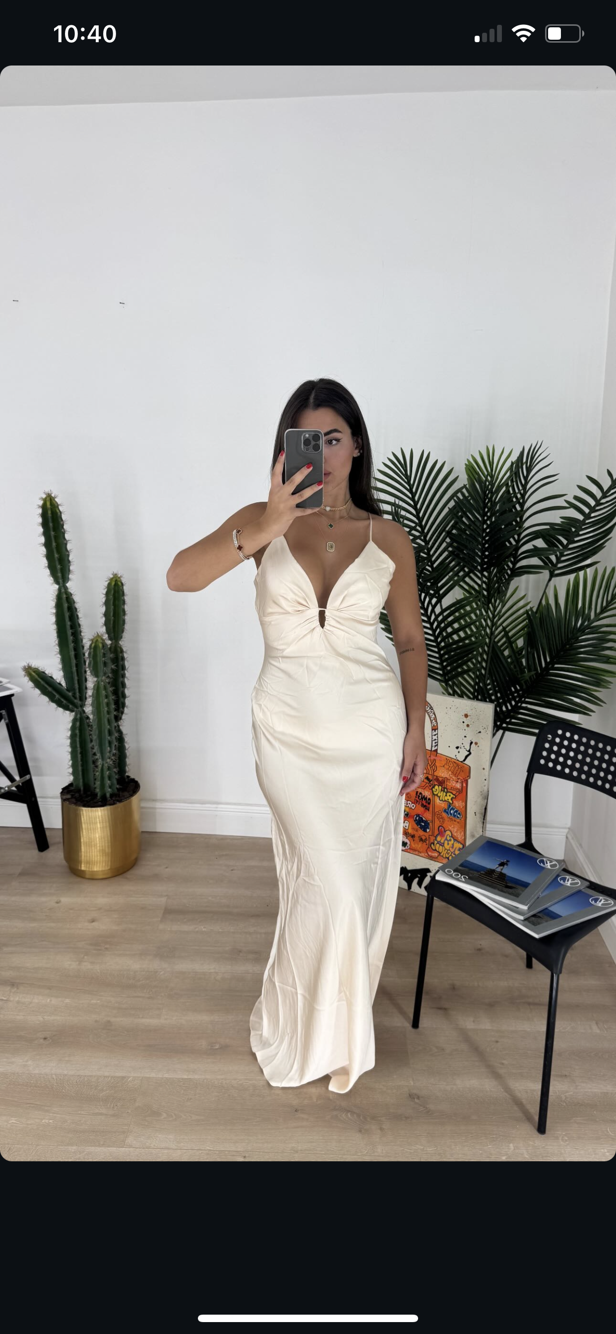 Longdress Satin 2.0