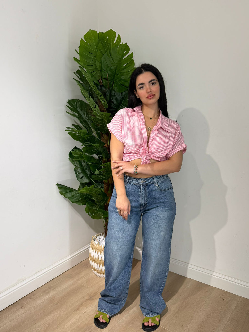 Denim MomFit
