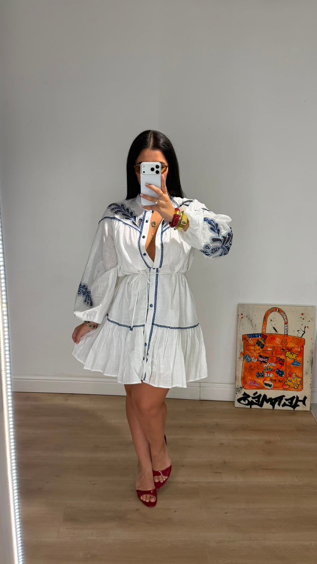 Minidress Anacapri