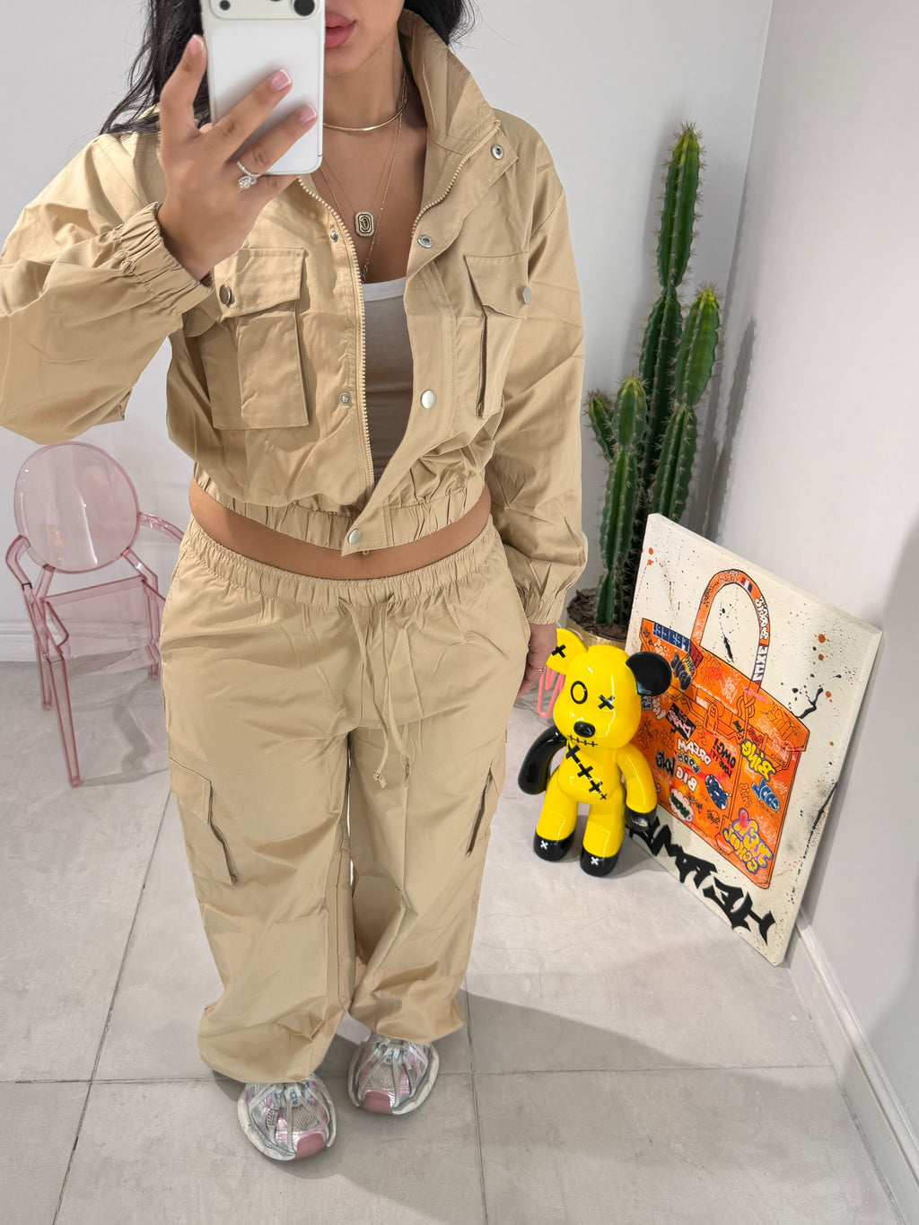 Coordset In Nylon