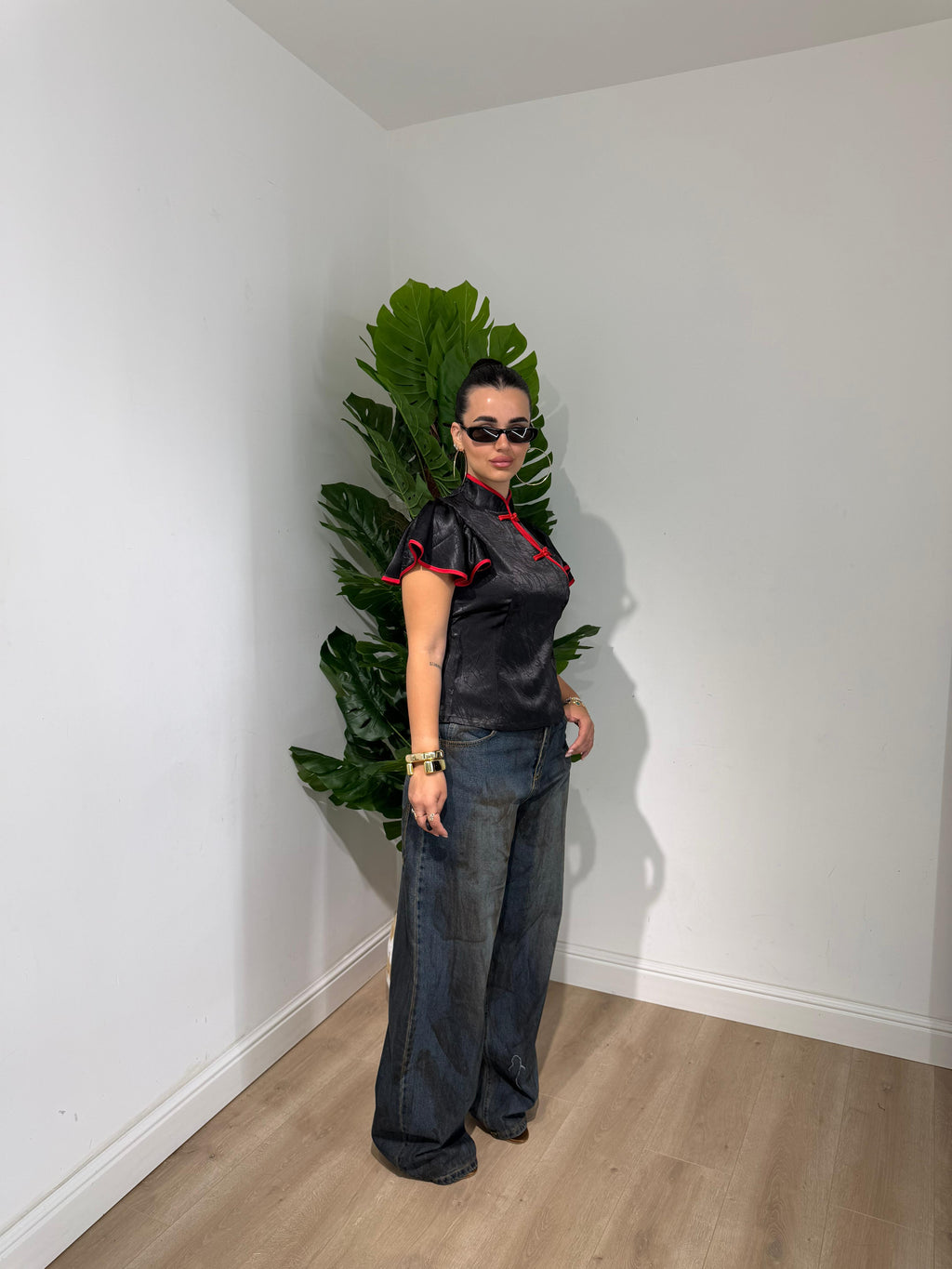 Denim Doppia Tasca