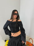 Corsetto Stringhe