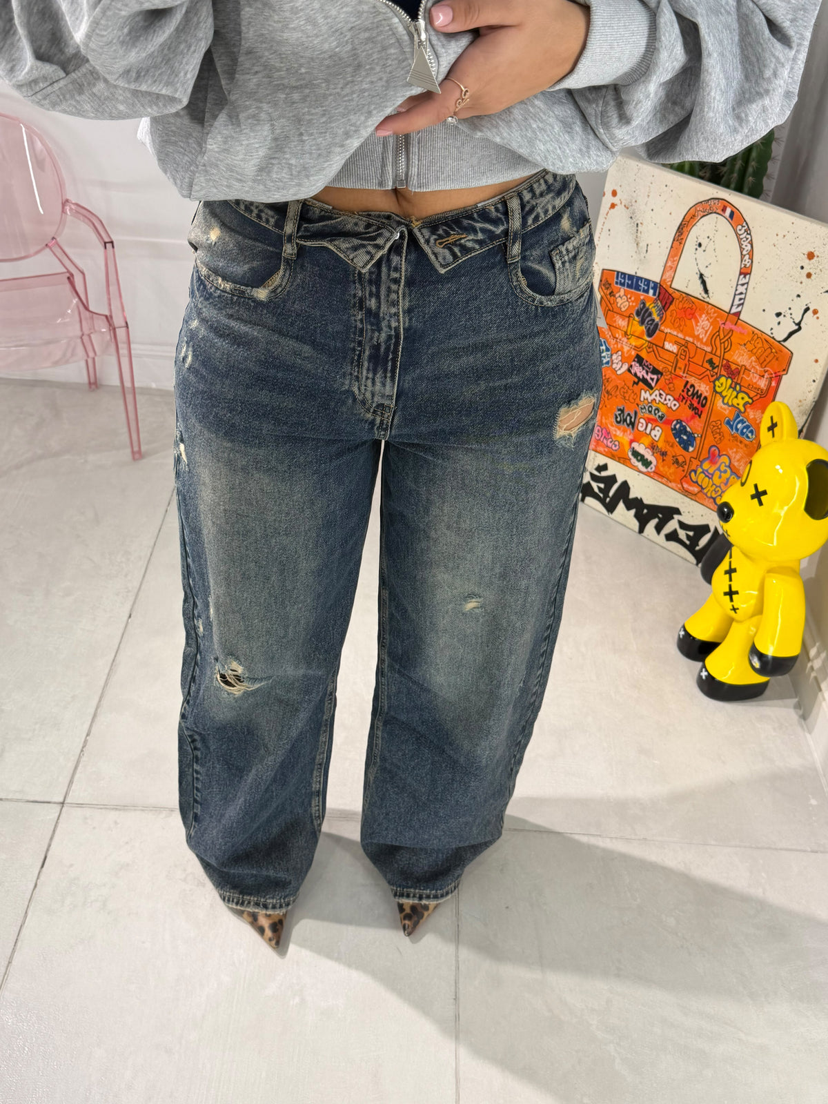 Denim Reverse