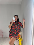 Coordset Roses Mini