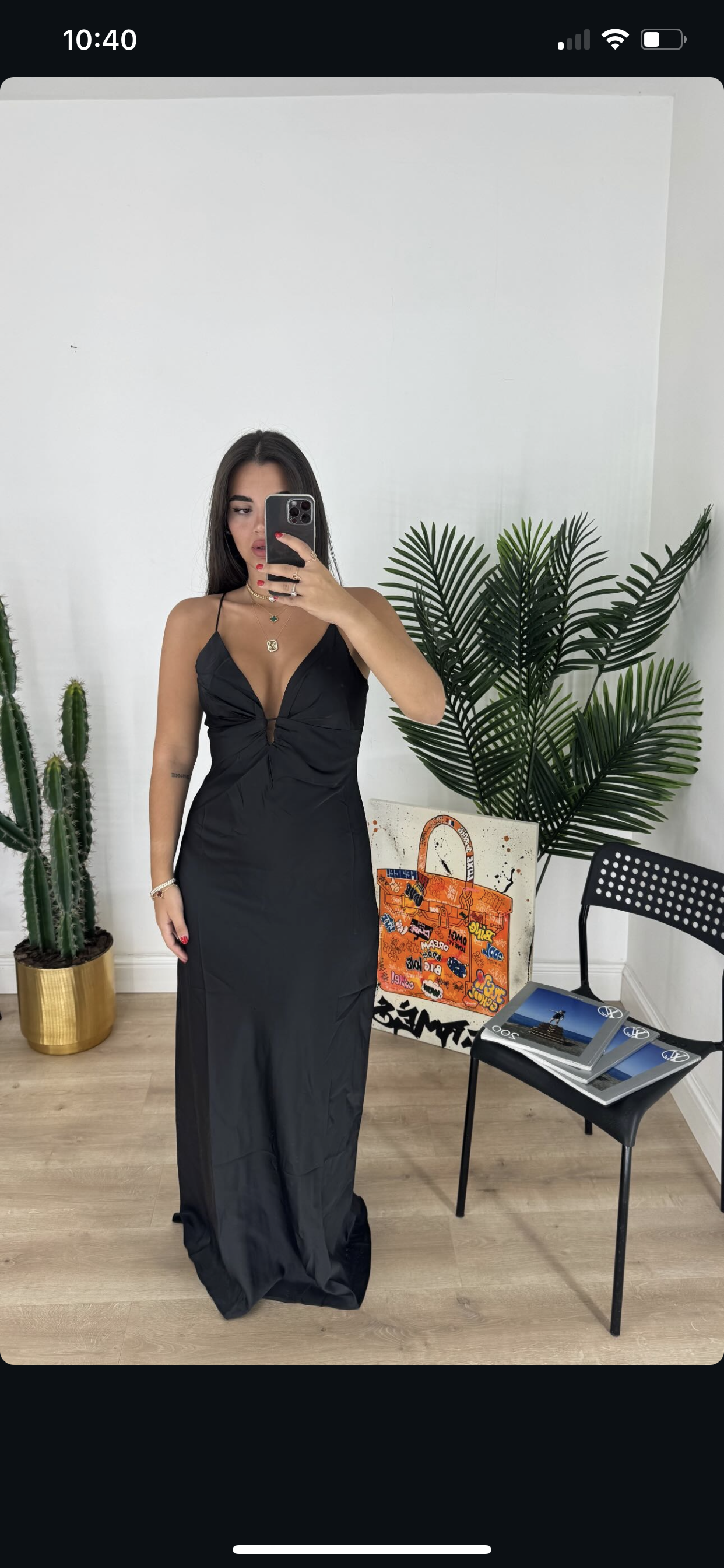Longdress Satin 2.0