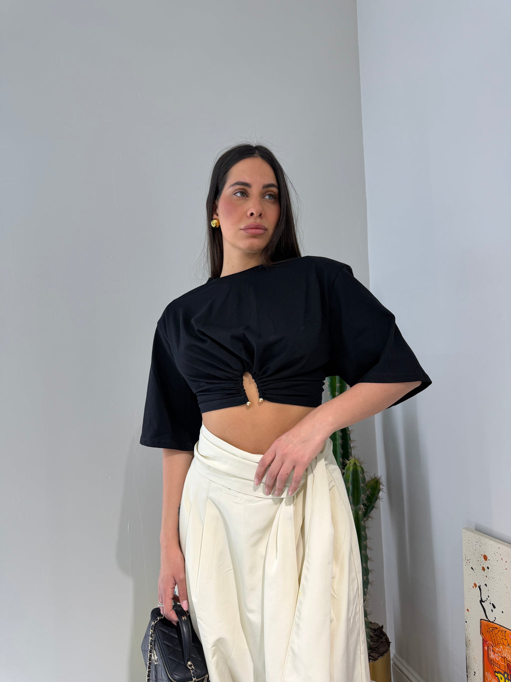 Maglia Crop Esber