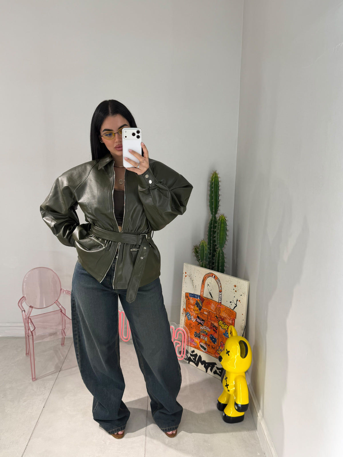 Denim Doppia Tasca