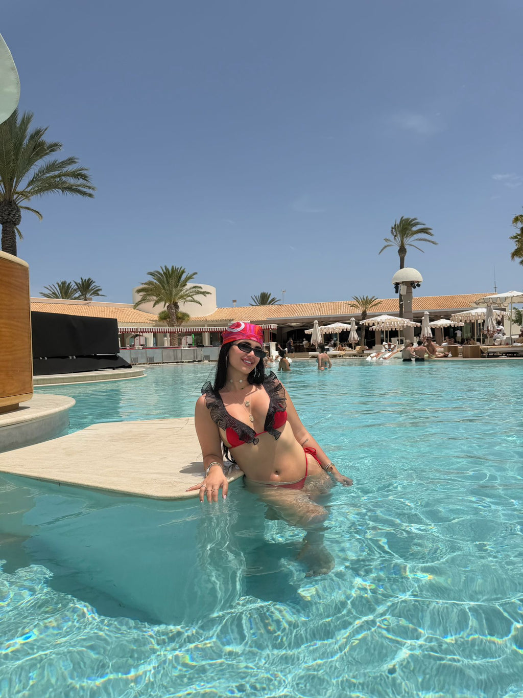 Bikini Club Red