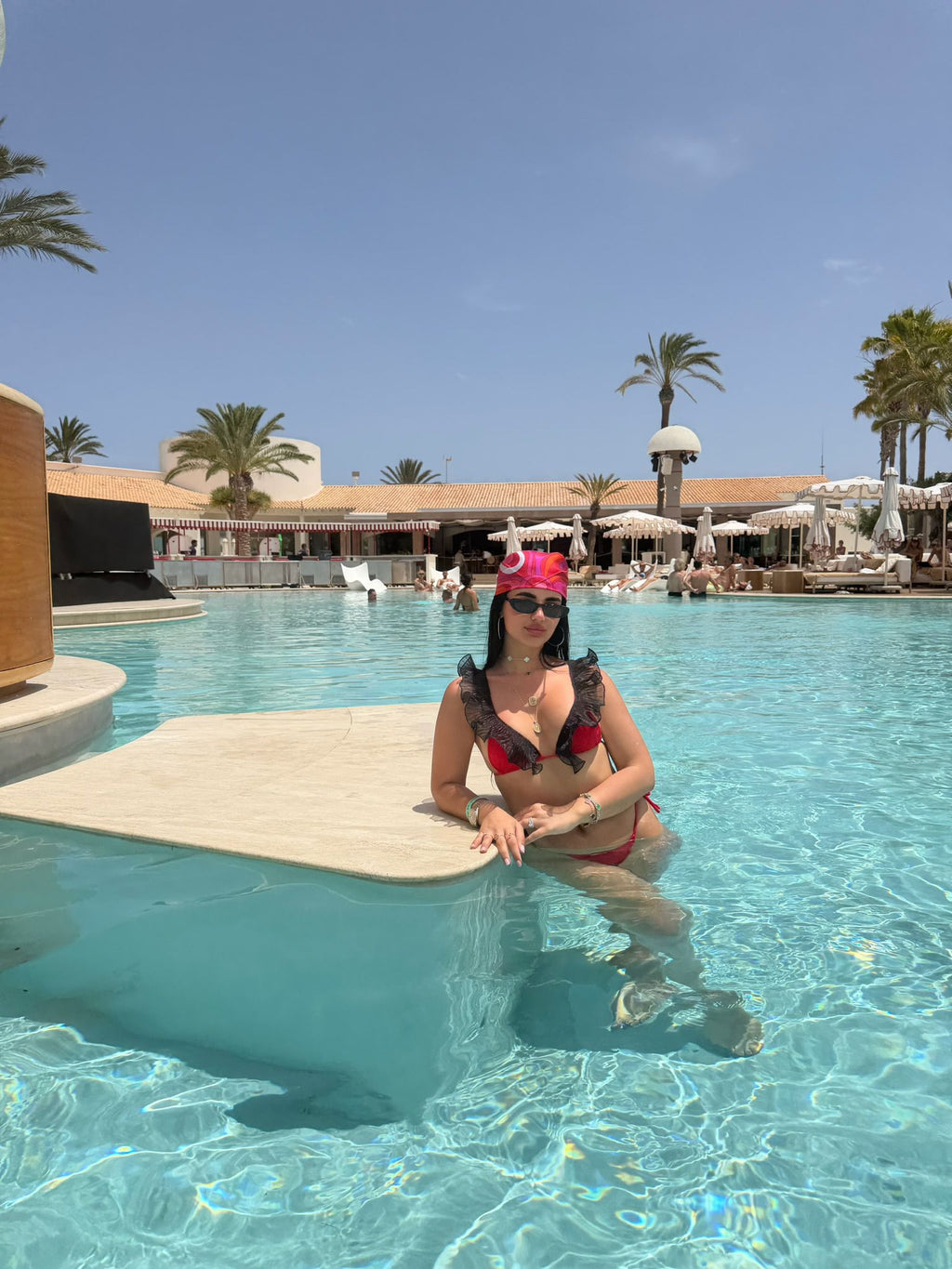 Bikini Club Red