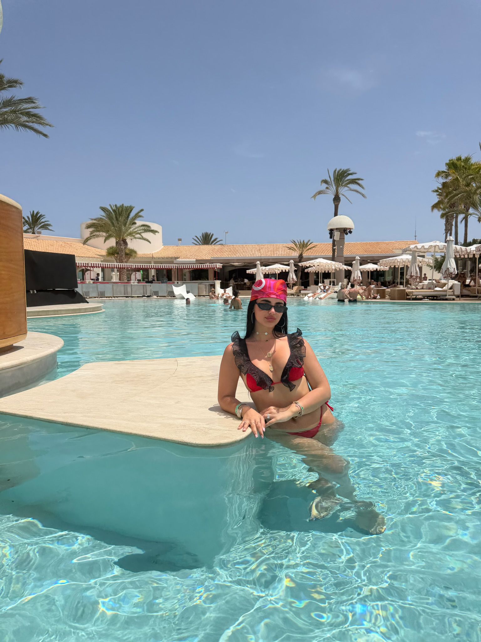 Bikini Club Red