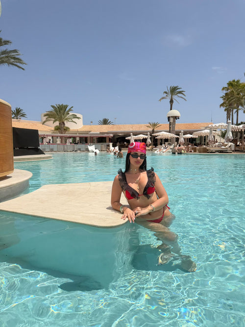 Bikini Club Red