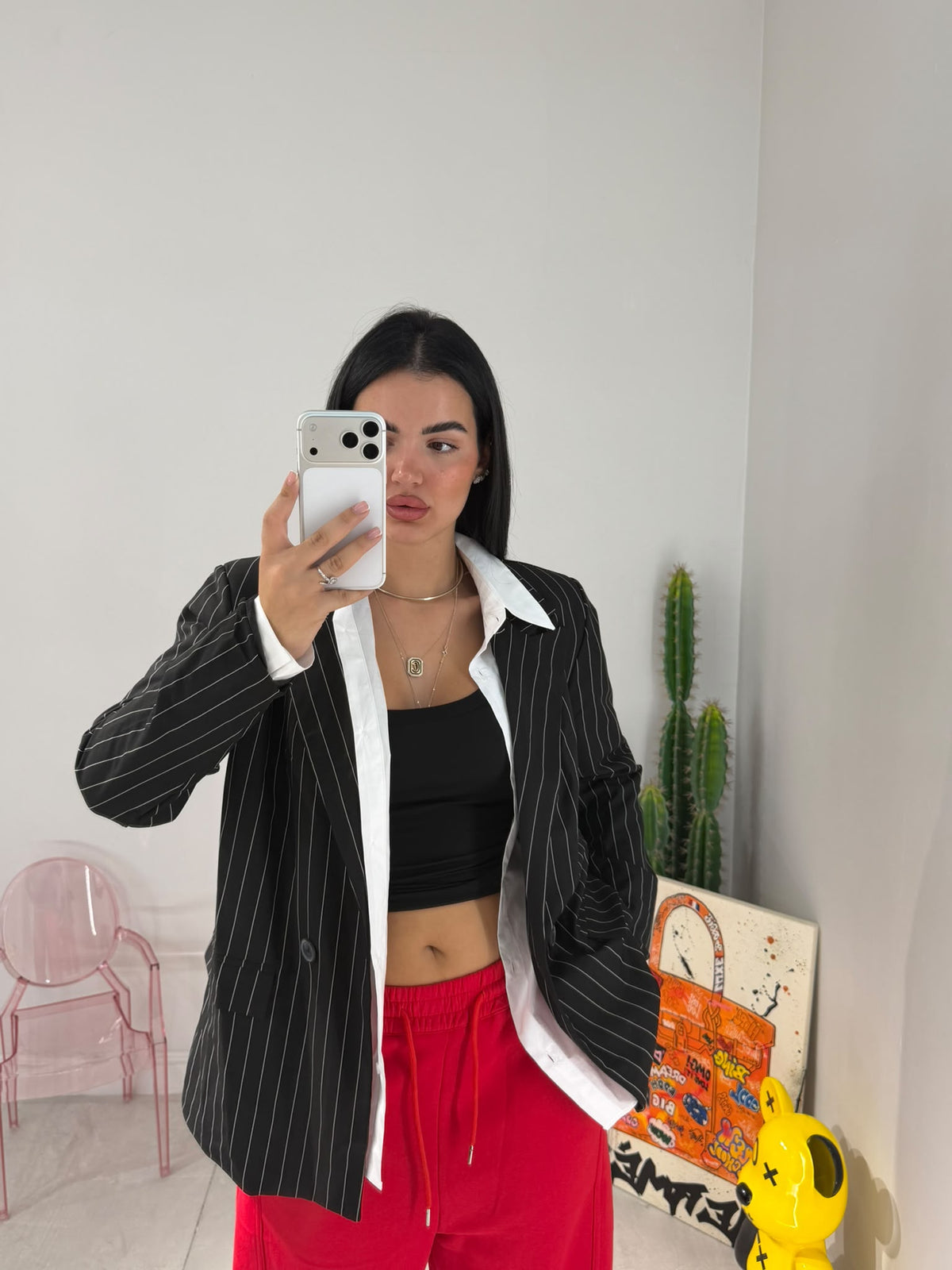 Blazer Gessato