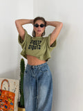 T-Shirt Crop Studio