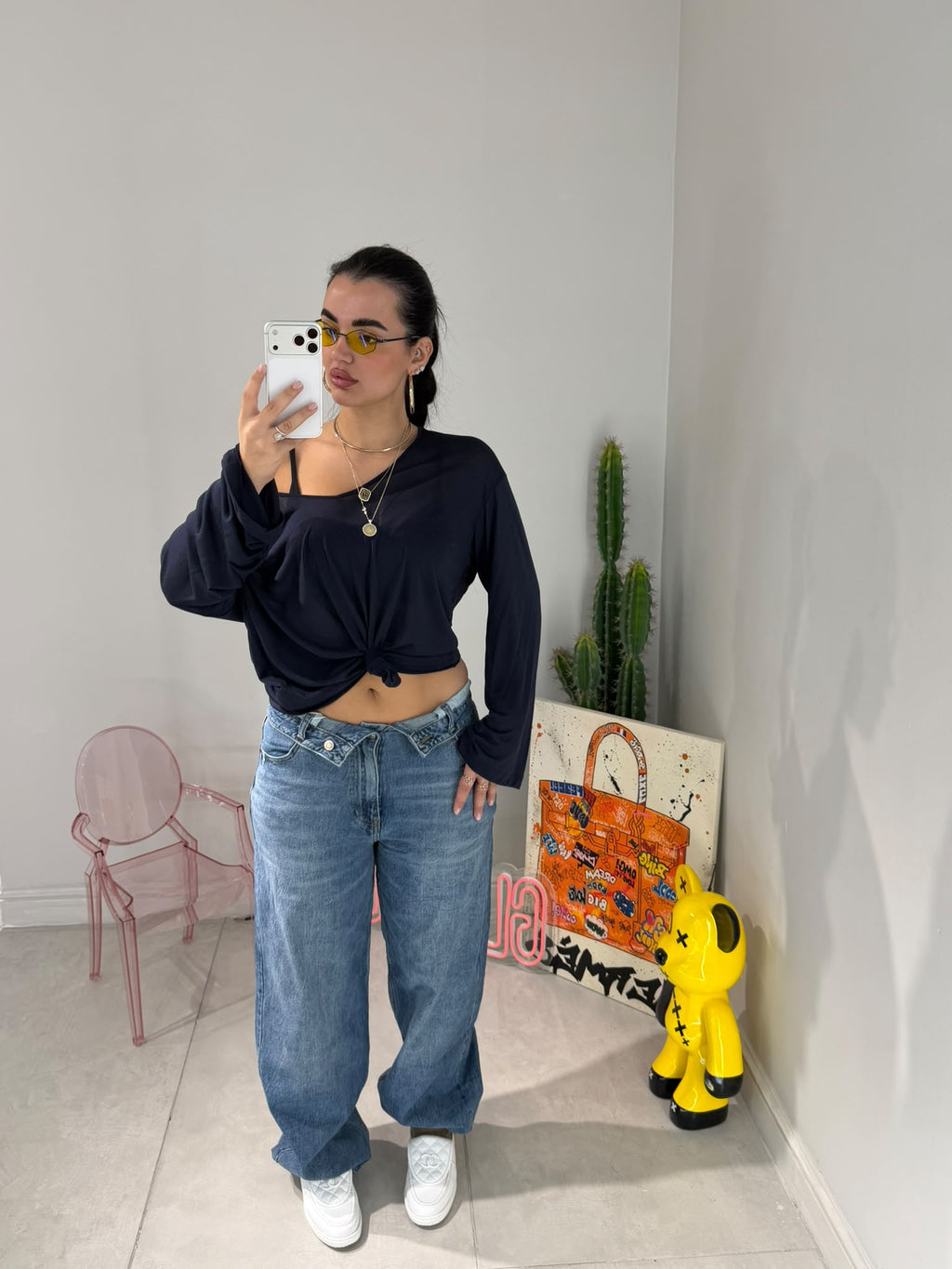 Denim Reverse Sky
