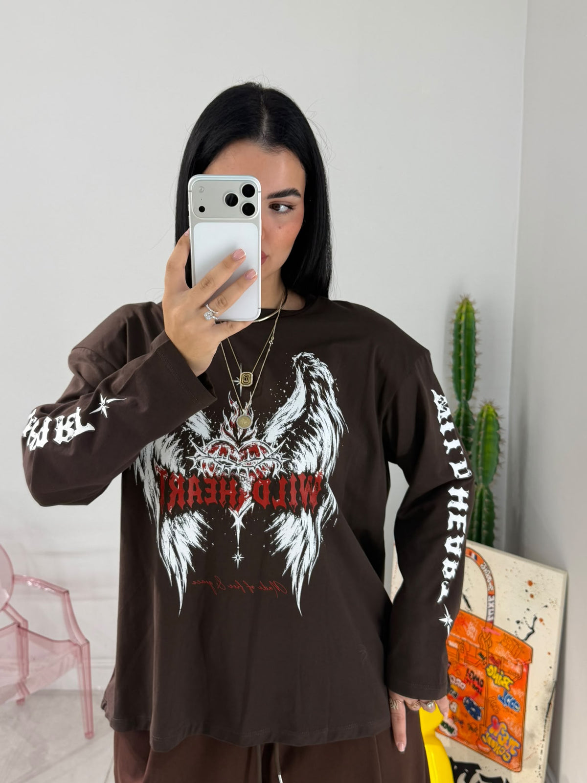 LongSleeve Graffiti
