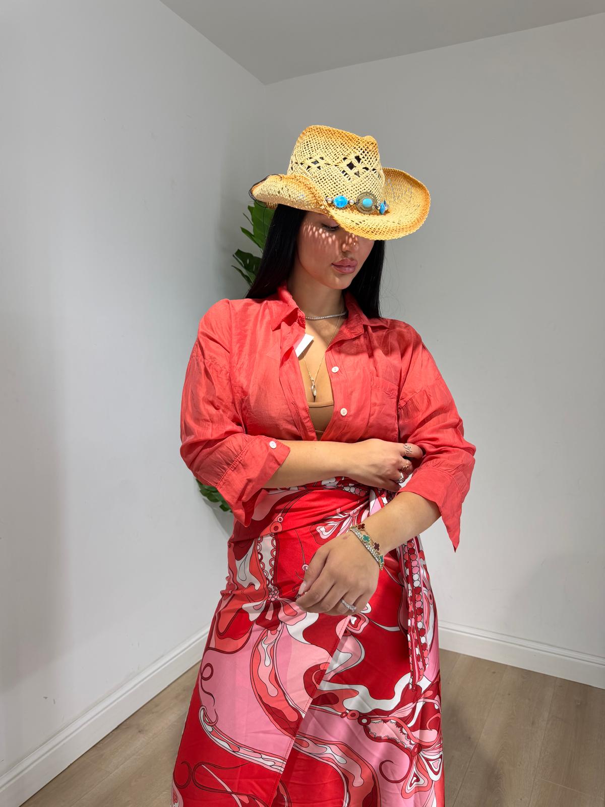 Camicia Semivelata