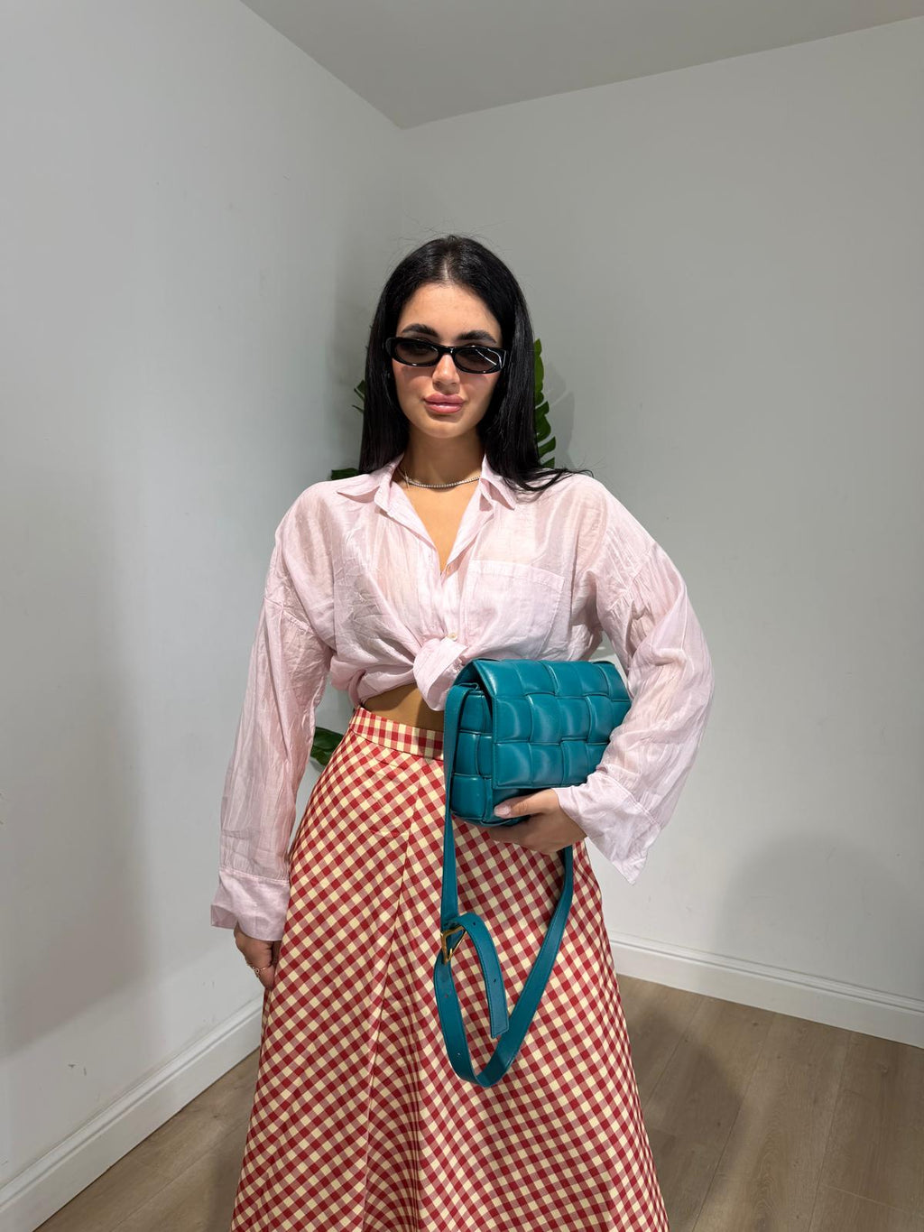 Camicia Semivelata