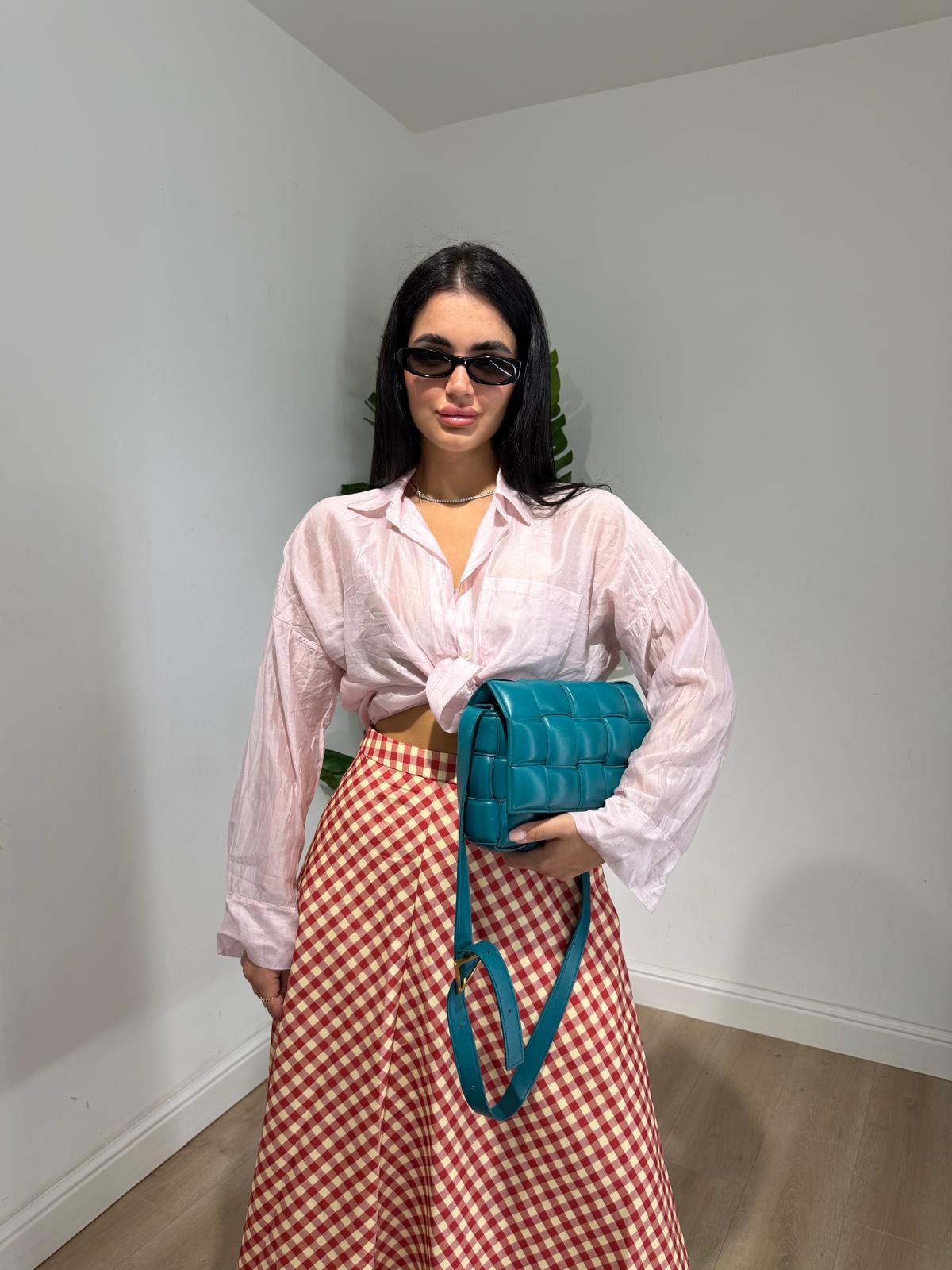 Camicia Semivelata