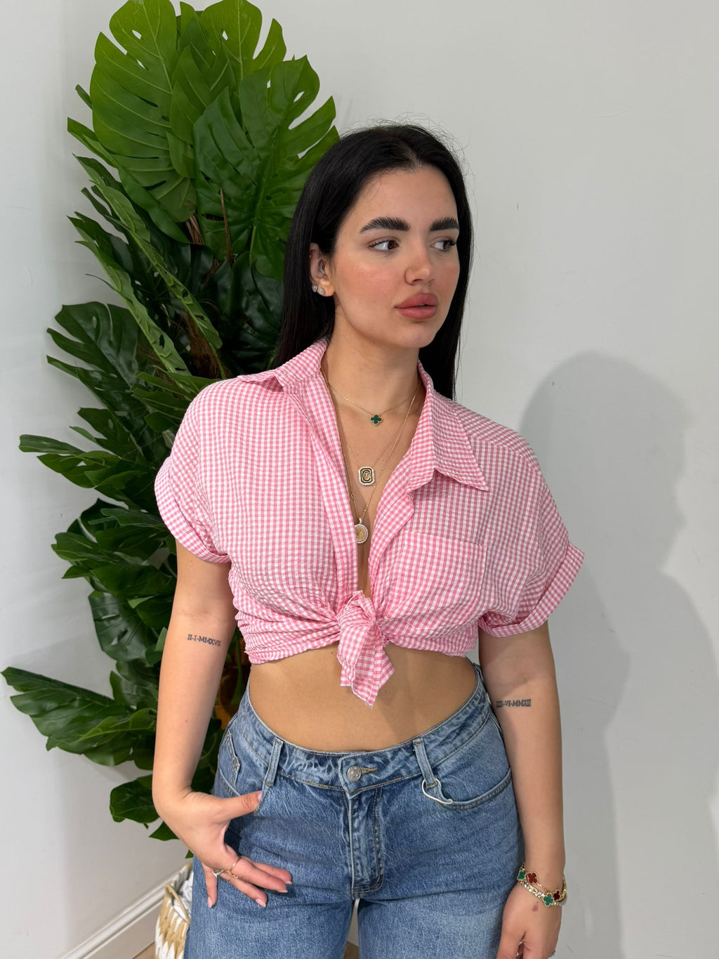 Camicia Mezza Manica Summer