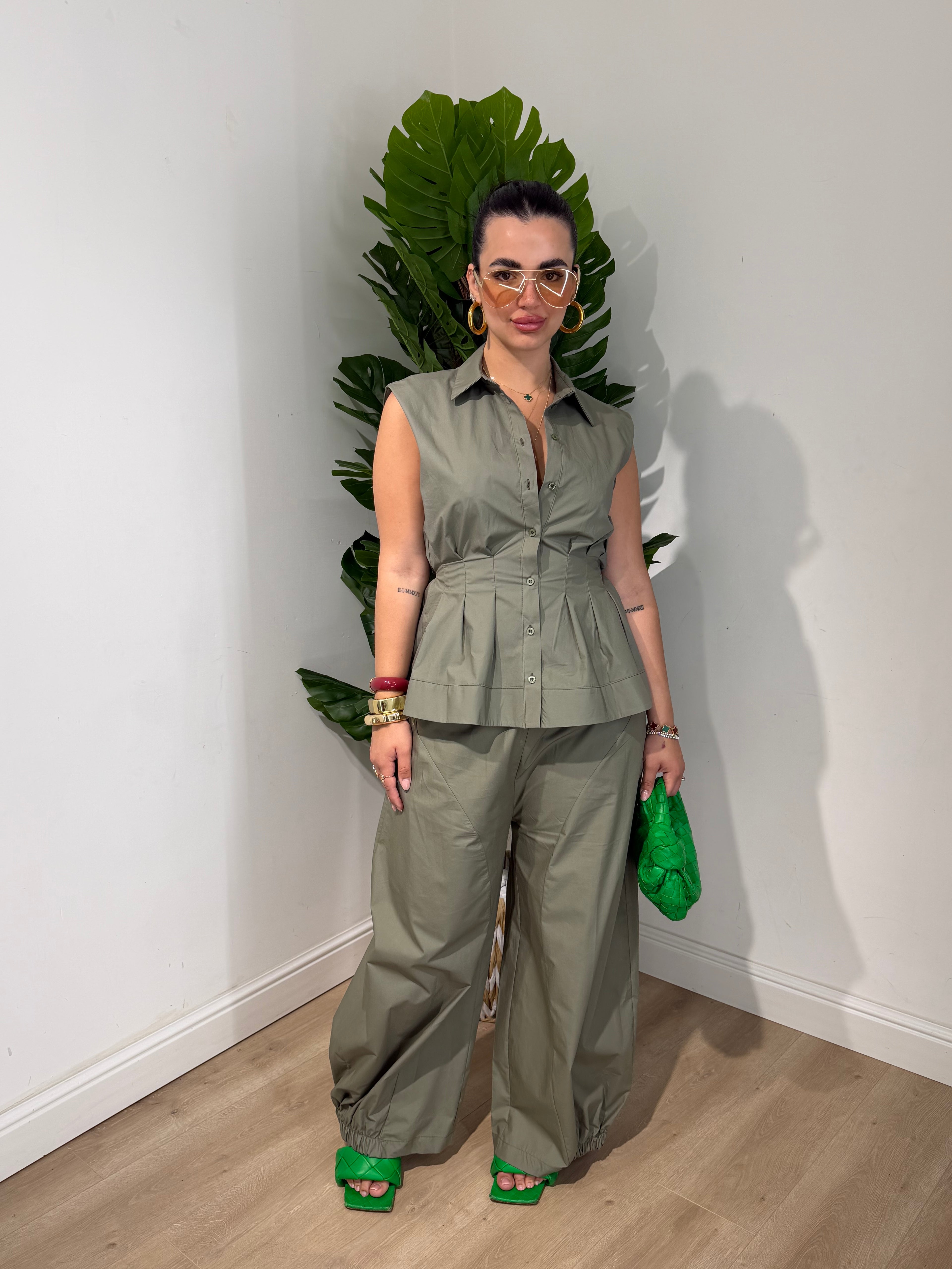 Coordset In Camicia Just