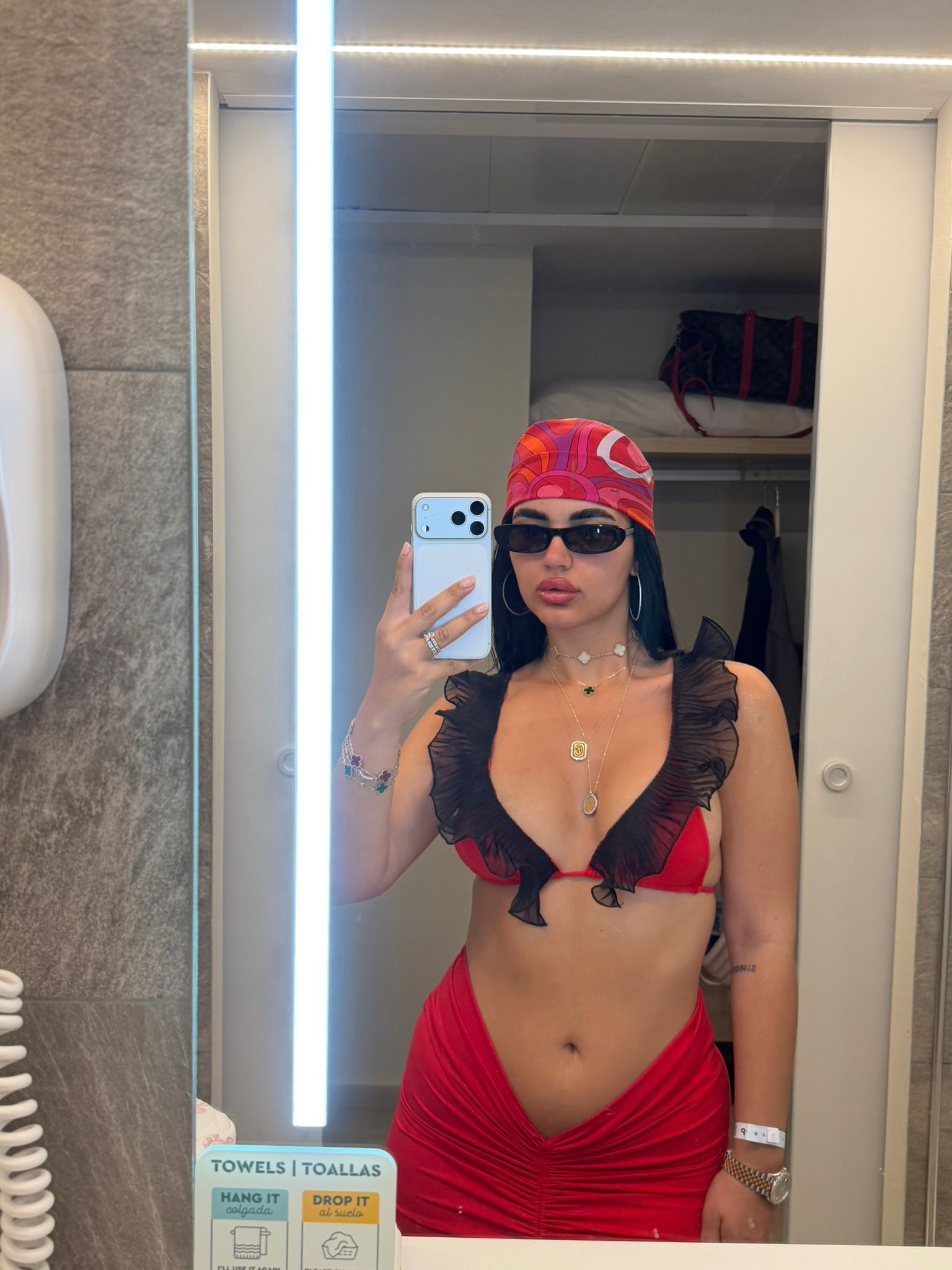 Bikini Club Red