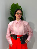 Camicia Semivelata Just