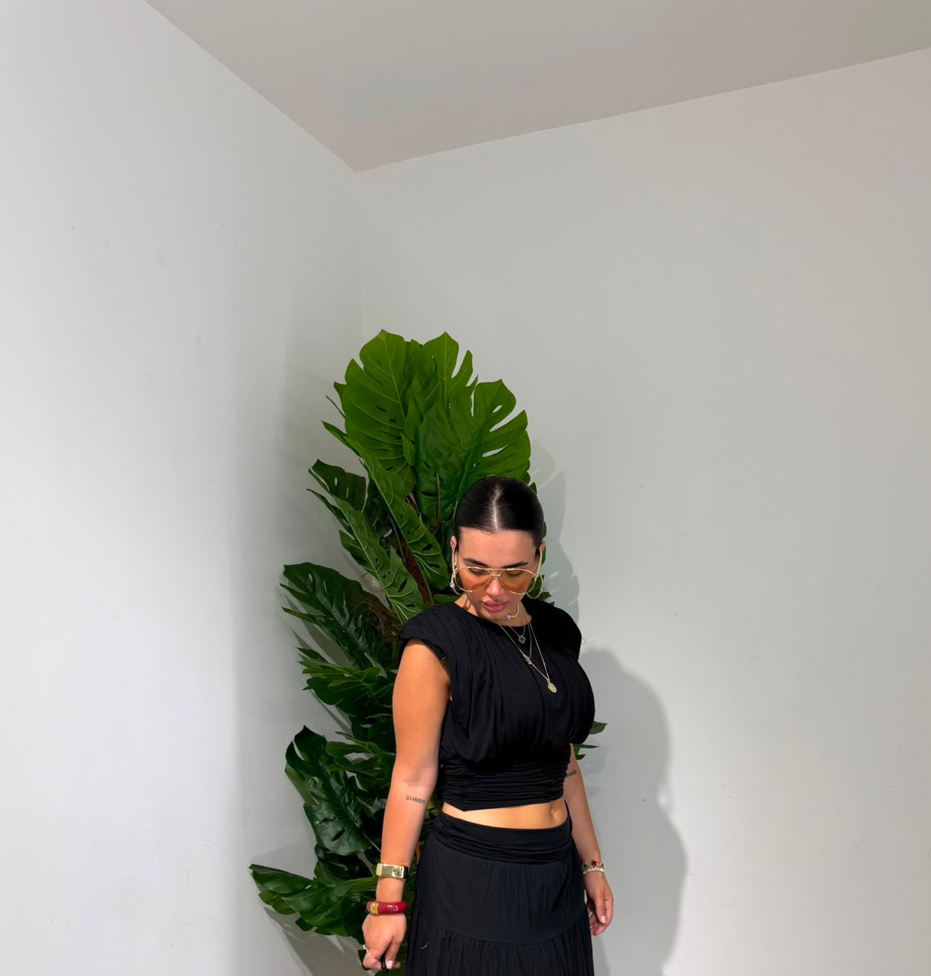 Maglia Drappeggio