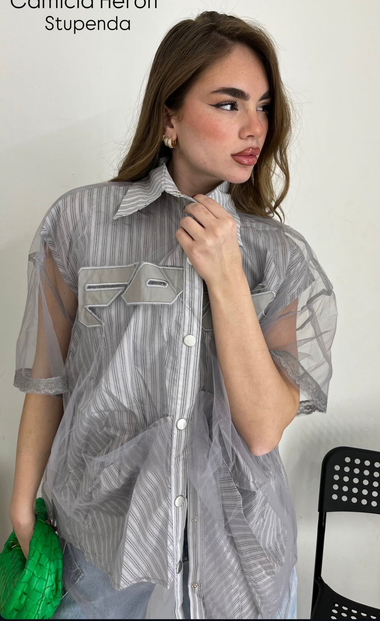 Camicia Heron