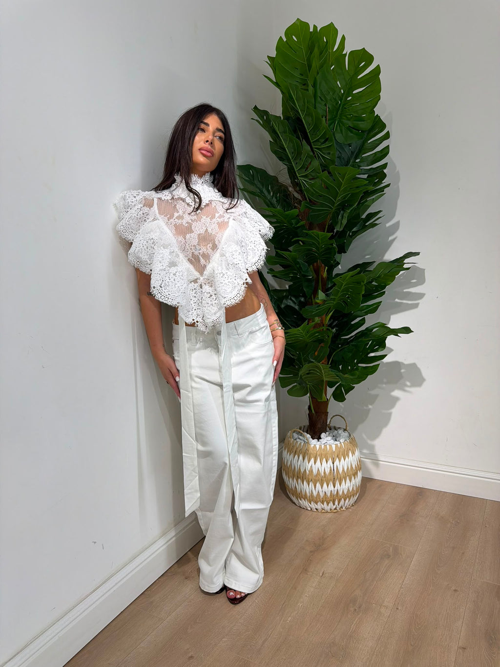 Denim White