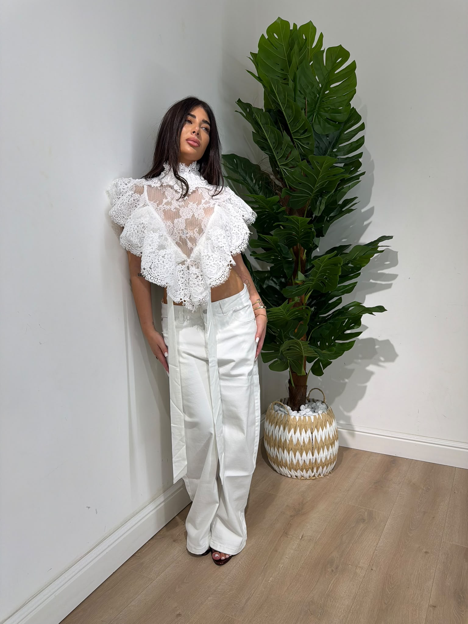 Denim White