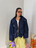 Biker Moon In Denim