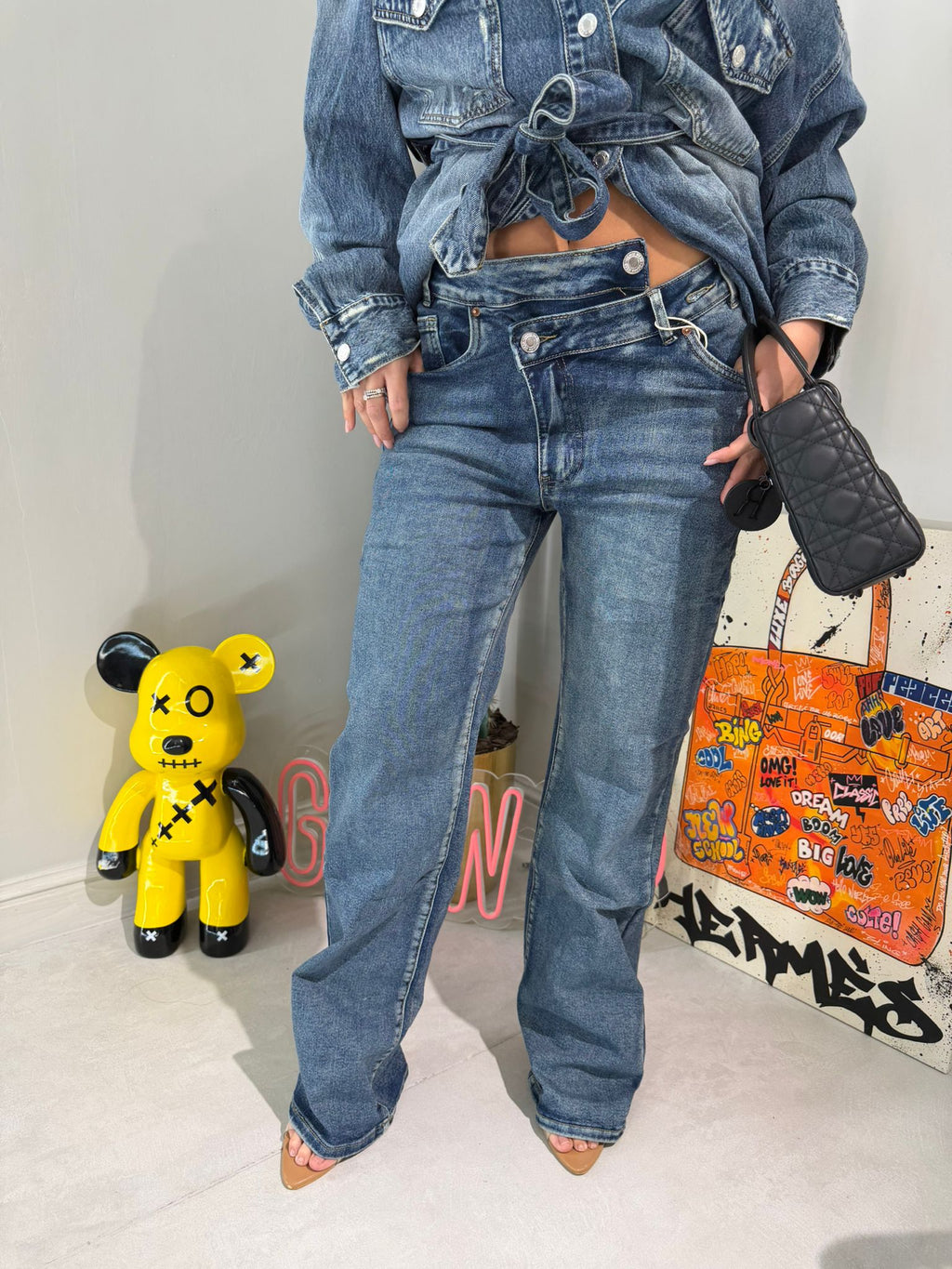 Coordset Denim Traver