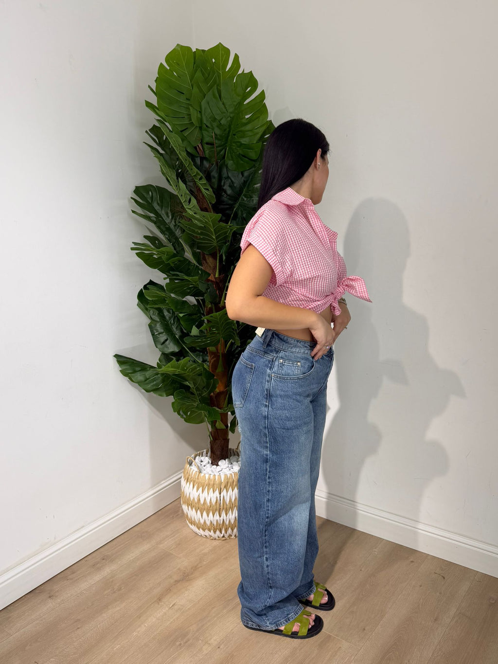 Denim MomFit