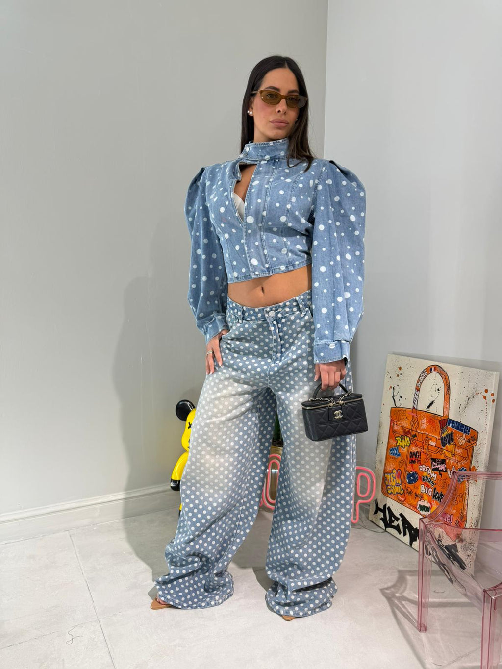 Denim Pois