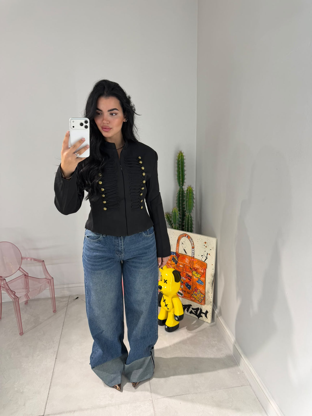Denim Sese Piegone
