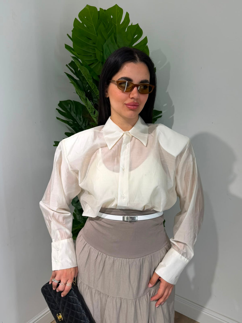 Camicia Semivelata Just