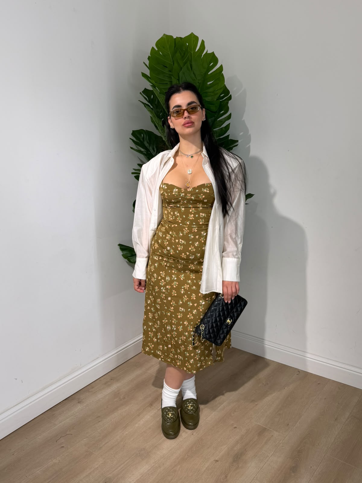 Midi Dress Peonia