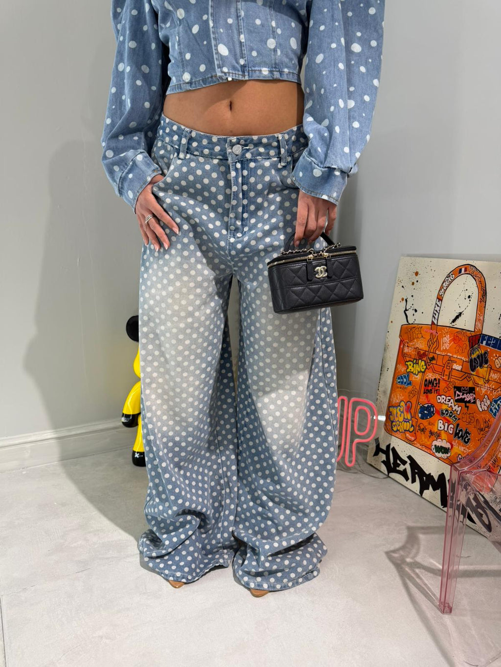 Denim Pois