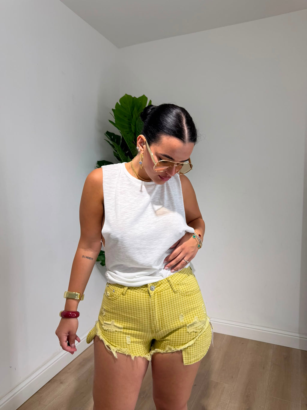 Pantaloncino Yellow
