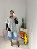 Bermuda In Denim